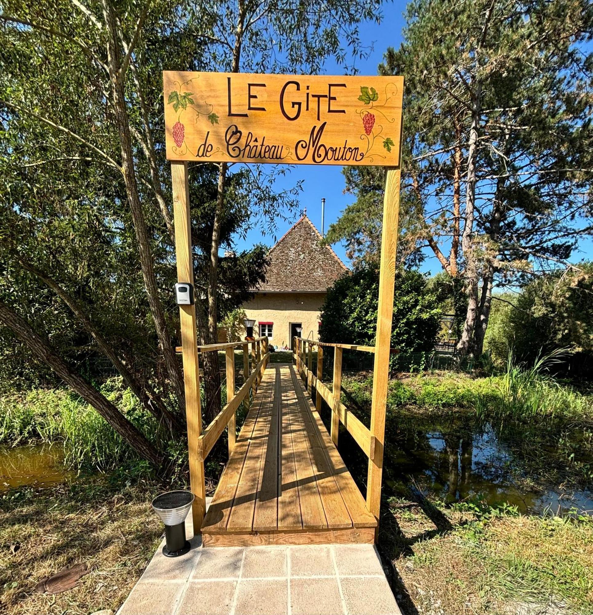 Le Gite Du Chateau Mouton Chatenoy-le-Royal المظهر الخارجي الصورة